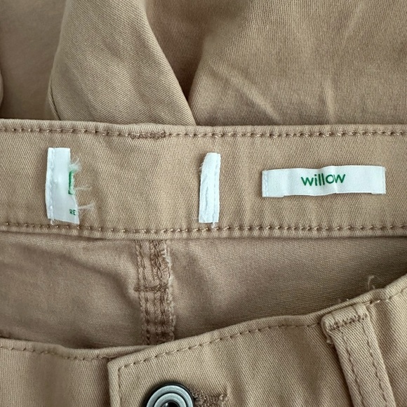 Willow Cargo Pants  Beige SZ 9/29 NWOT - Picture 5 of 8